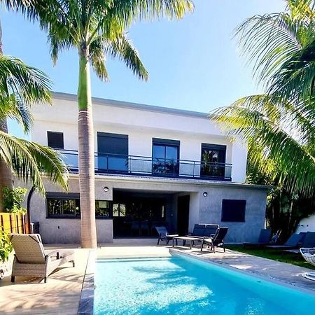 Villa Fleur De Coco - 8P. - Piscine Privee - Haut Standing سانت بيير المظهر الخارجي الصورة