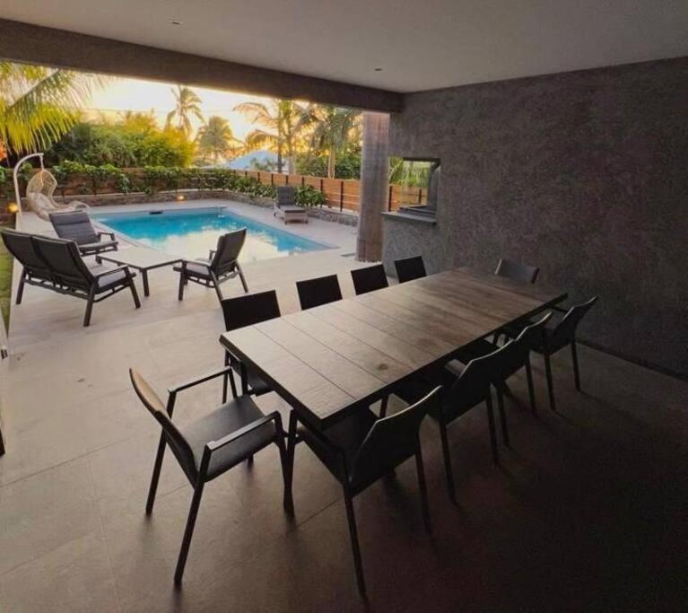 Villa Fleur De Coco - 8P. - Piscine Privee - Haut Standing سانت بيير المظهر الخارجي الصورة