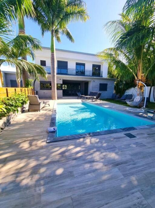 Villa Fleur De Coco - 8P. - Piscine Privee - Haut Standing سانت بيير المظهر الخارجي الصورة