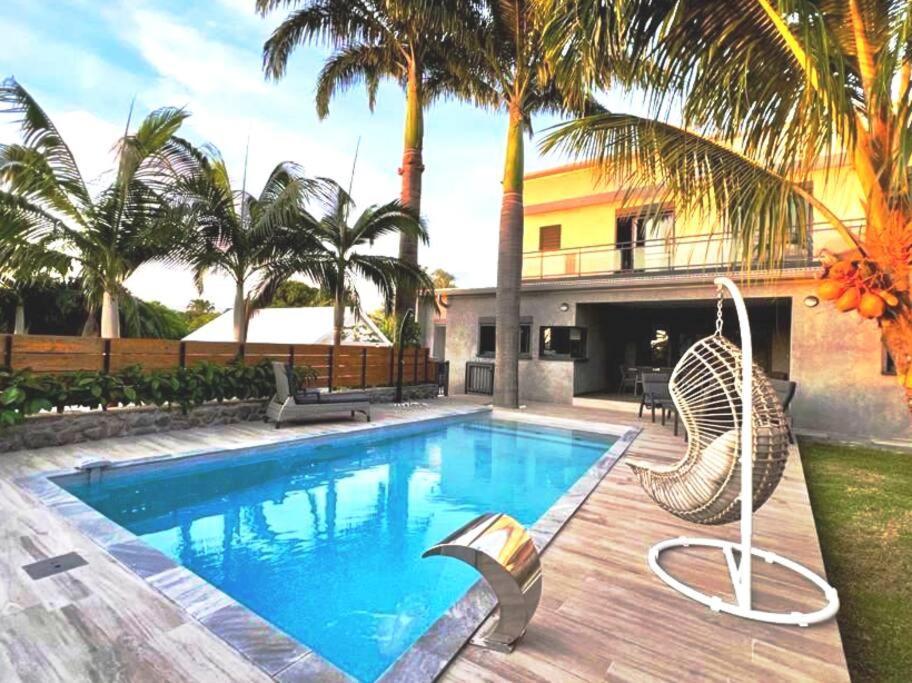 Villa Fleur De Coco - 8P. - Piscine Privee - Haut Standing سانت بيير المظهر الخارجي الصورة