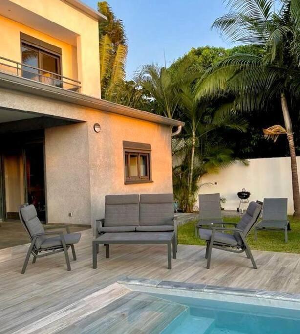 Villa Fleur De Coco - 8P. - Piscine Privee - Haut Standing سانت بيير المظهر الخارجي الصورة