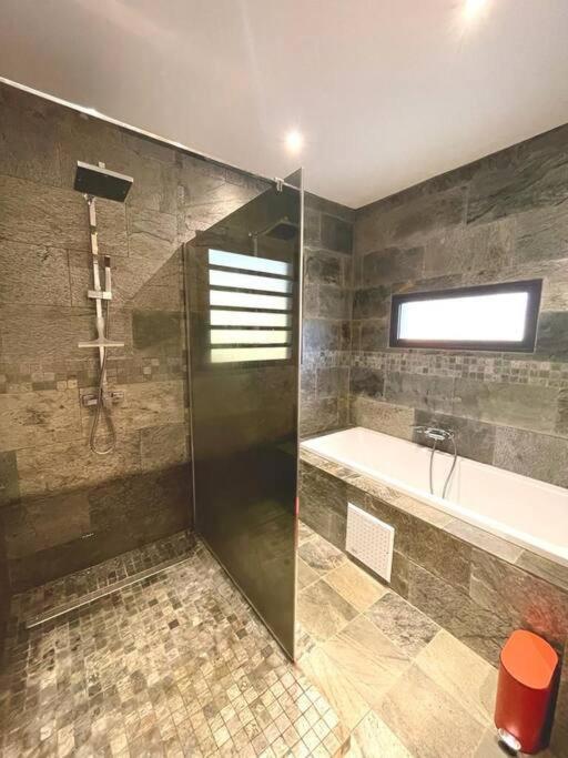 Villa Fleur De Coco - 8P. - Piscine Privee - Haut Standing سانت بيير المظهر الخارجي الصورة