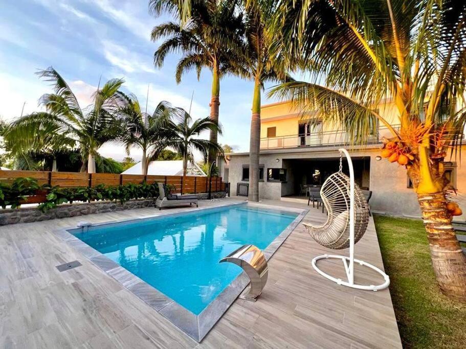 Villa Fleur De Coco - 8P. - Piscine Privee - Haut Standing سانت بيير المظهر الخارجي الصورة