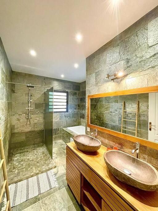 Villa Fleur De Coco - 8P. - Piscine Privee - Haut Standing سانت بيير المظهر الخارجي الصورة
