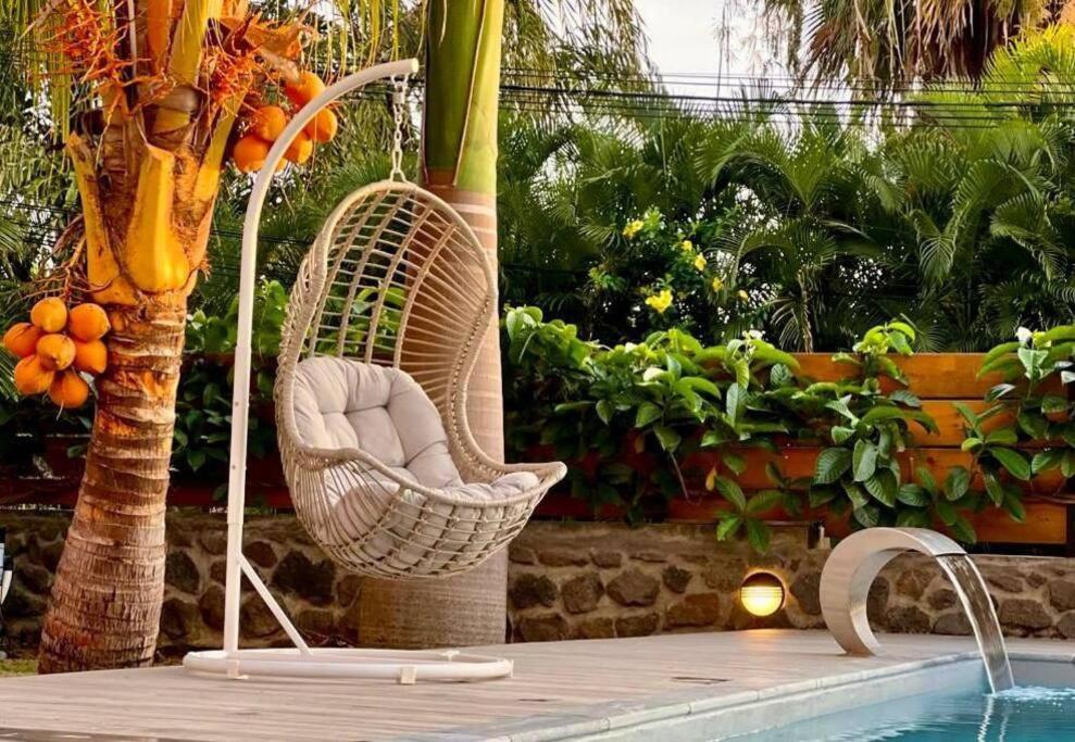 Villa Fleur De Coco - 8P. - Piscine Privee - Haut Standing سانت بيير المظهر الخارجي الصورة