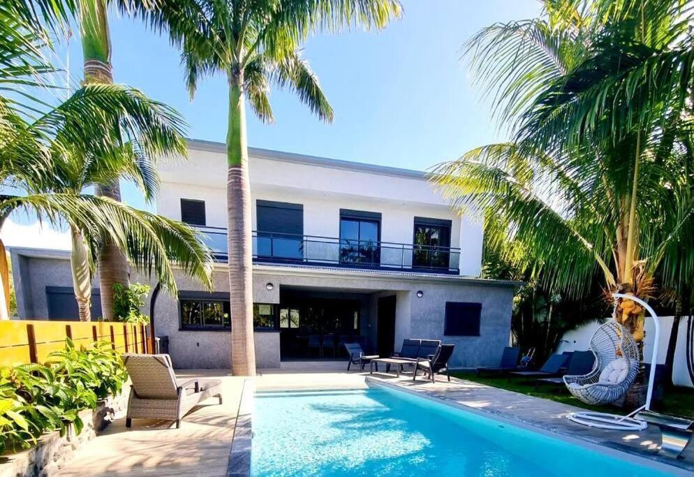 Villa Fleur De Coco - 8P. - Piscine Privee - Haut Standing سانت بيير المظهر الخارجي الصورة